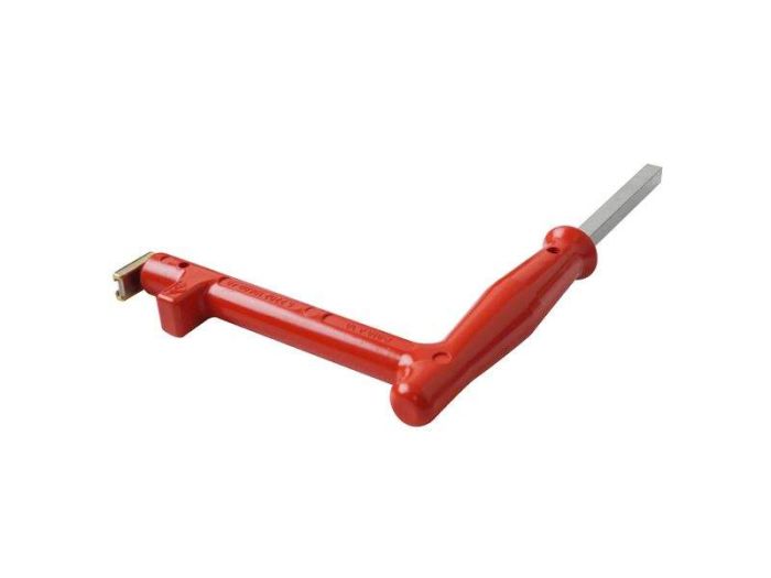 Срывная ручка для снятия штифта