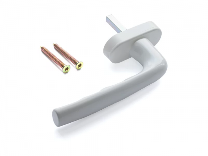 Ручка оконная HOPPE 37 мм бел.