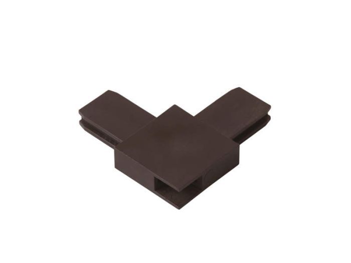Уголки для профиля 32 мм коричневый